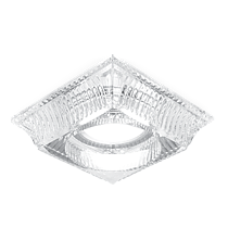 Светильник Gauss Glass CR053 Кристалл/Хром, Gu5.3 1/30