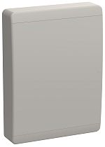 TEKFOR Корпус пластиковый ЩРН-П-54 IP41 белая дверь  IEK