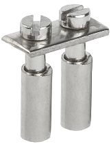 Перемычка центральная для КВИ-6кв.мм 2PIN  IEK