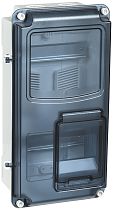 Корпус пластиковый ЩУРн-П 1/8 IP66 PC LIGHT  IEK