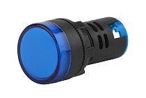 Лапма ЭРА AD22DS(LED)матрица d22мм синий 24В AC/DC (10/1000/12000)