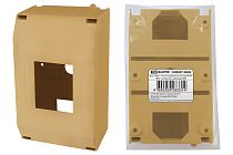 Бокс КМПн 1/4 для наружной установки IP20 "ЭКО" (сосна) инд. штрихкод  TDM