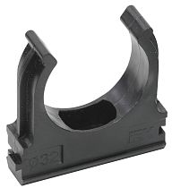 Держатель с защелкой CF32 черный  IEK