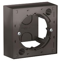 AtlasDesign Мокко Коробка для наружного монтажа Systeme Electric (Schneider Electric)