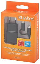 USB зарядки для мобильных устройств_25 напр СС201 Intro Зарядка сетевая 2 USB, 2,1A с кабелем micro USB зарядки для мобильных устройств_25 напр СС201 Intro Зарядка сетевая 2 USB, 2,1A с кабелем micro