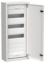 TITAN 5 Корпус металлический ЩРн-48 (1х48) 710х310х140мм IP31 белый (одна дверь) IEK
