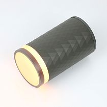 Накладной светильник "Спот" General GWL-E27-M-IP65 Графит Ромб