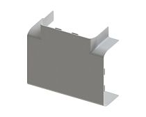 Угол T-образный (105х50) (2 шт) белый EKF C-Line Угол T-образный (105х50) (2 шт) белый EKF C-Line