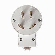 Вилка для плиты 32А 440В цв. бел.