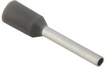 Наконечник НШВИ 0,75-10 серый (20шт/упак) IEK