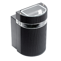 Светильник садово-парковый Gauss Enigma настенный архитектурный, GU10, 100*105*155mm, 170-240V / 50H