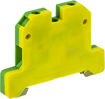 Зажим изолированный Navigator NTB-JXB-35-PEN желто-зеленый