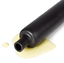 Трубка термоусадочная ТТ-ГСМ-50.8/25.4 черн маслобензостойкая с коэффициентом усадки 2:1