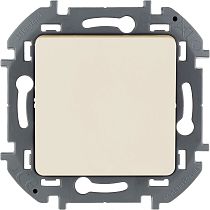 Выключатель одноклавишный 10 AX 250 В слоновая кость INSPIRIA Legrand Выключатель одноклавишный 10 AX 250 В слоновая кость INSPIRIA Legrand