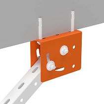 Опора поворотная универсальная для стойки 35х30 Промрукав