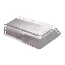 Угол вертикальный внутренний 45 градусов с крышкой Стандарт 600х100 Промрукав