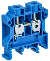 Колодка клеммная CTS 10мм2 синяя  IEK