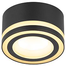 Светильник встраиваемый ЭРА DK113 BK под лампу GX53 черный