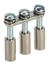 Перемычка в сборе для колодки клеммной CTS 4мм2 3PIN  IEK