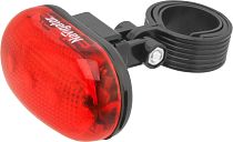 Фонарь NPT-B02-2AAA велосипедный сигнальный, 3LED, блистер Navigator