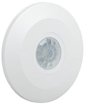 Датчик движения ИК потолочный 2000w 360град. 6м IP20 белый  IEK