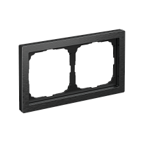 ARTGALLERY PURE 2-постовая РАМКА, МЕТАЛЛ ОНИКС