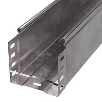 Лоток неперфорированный 100х100х3000 (0,55 мм) (6 м/уп) ЭлектроЛоток Промрукав