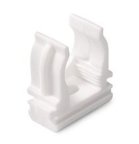 Крепеж-клипса КМП 16 (бел) для монтажного пистолета Fortisflex