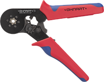 Пресс-клещи ОНЛАЙТ 80 907 OHT-Pkv01-D-6 (для втулочных, 6 мм2)