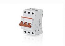 Рубильник 3п SHD203/63 рычаг красный ABB