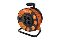 Удлинитель силовой УКз16-004  (4 места/40м ПВС 3х1,0) TDM