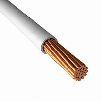 Провод установочный, гибкий ПуГВнг(А)-LS 35 белый