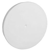 Крышка финишная d70мм для коробок монолит. строител.  IEK