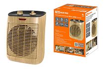 Тепловентилятор ТВ-4, "ЭКО", 2000 Вт, регул. мощн. (1200/2000 Вт), термостат, сосна,  TDM