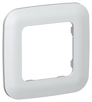 FLITE Рамка 1-местная РУ-1-А-ФлЖ жемчуг IEK