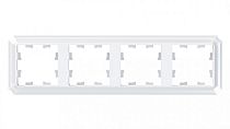 AtlasDesign Antique Рамка 4-постовая, универсальная, Лотос Systeme Electric (Schneider Electric) AtlasDesign Antique Рамка 4-постовая, универсальная, Лотос Systeme Electric (Schneider Electric)