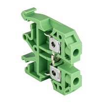 Колодка клеммная  JXB-6/35 зеленая EKF PROxima Колодка клеммная  JXB-6/35 зеленая EKF PROxima