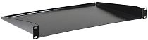 ITK Полка консольная L=280мм 1U черная IEK
