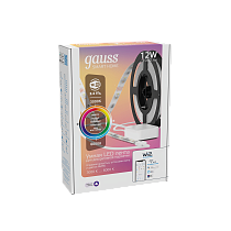 Лента светодиодная Gauss Smart Home тип RGB CCT+DIM 3м Лента светодиодная Gauss Smart Home тип RGB CCT+DIM 3м