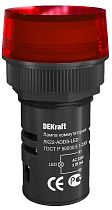 Лампа коммутаторная ADDS ?22 мм Цвет:КРАСНЫЙ LED 220В ЛK-22 DEKra DEKraft Лампа коммутаторная ADDS ?22 мм Цвет:КРАСНЫЙ LED 220В ЛK-22 DEKra DEKraft