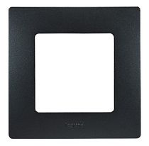Рамка однопостовая антрацит Etika Legrand