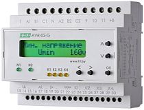 Устройство управления резервным питанием AVR-02-G Евроавтоматика F&F