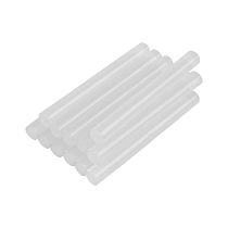 Стержни клеевые Ø11мм, 100мм, прозрачные (12 шт/уп), блистер REXANT Стержни клеевые Ø11мм, 100мм, прозрачные (12 шт/уп), блистер REXANT