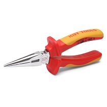 Длинногубцы диэлектрические "Профи" 160 мм КВТ