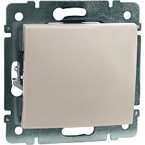 VALENA Выключатель 1-клавишный перекрестный схема 7 10А слоновая кость