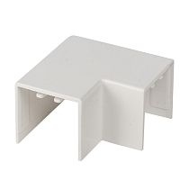 Поворот 90 гр. (25х25) (4 шт) белый EKF-Plast Поворот 90 гр. (25х25) (4 шт) белый EKF-Plast