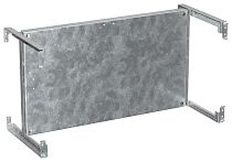 FORMAT Панель монтажная универсальная 400х800мм IEK FORMAT Панель монтажная универсальная 400х800мм IEK