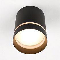 Спот GWL-GX53-M-IP20 Башня Черный с боковым рассеивателем