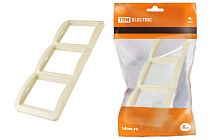 Рамка 3-ая вертикальная сл. кость "Валдай"  TDM