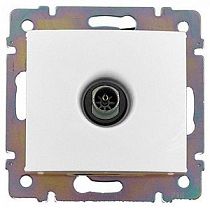 VALENA DIY Розетка TV проходная белый VALENA DIY Розетка TV проходная белый